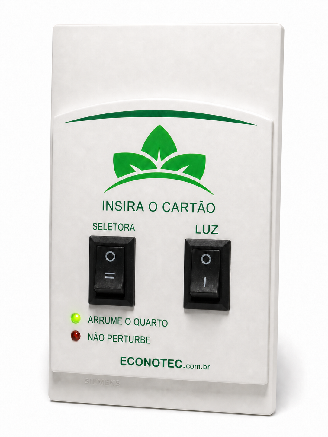Encaixe para cartão do sinalizador