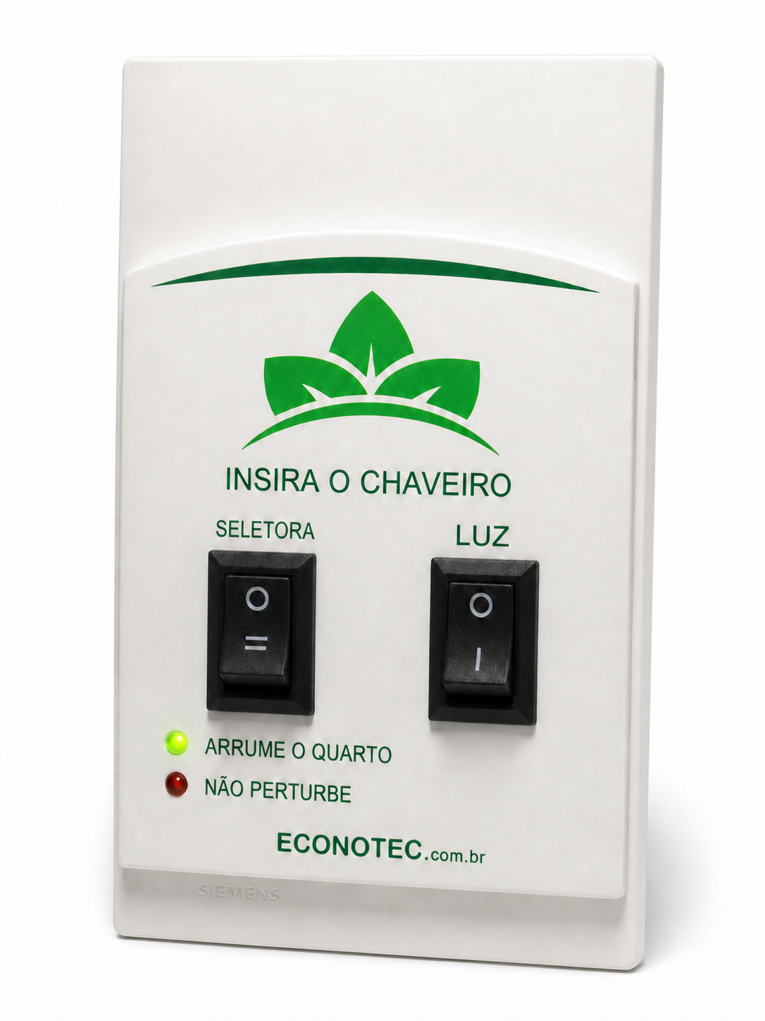 Encaixe para chaveiro do sinalizador de status